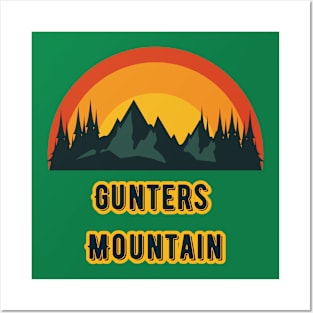 Gunters Mountain Posters and Art